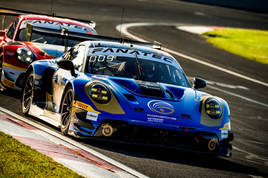 Bastian Buus tager kampen op i Østen
(Foto: Phantom Global Racing)